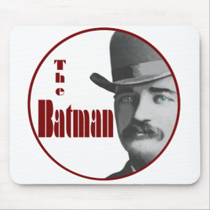 Bat Masterson Mouse Mat
