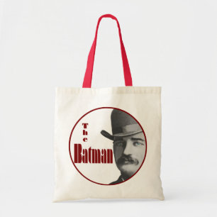 Bat Masterson Tote Bag