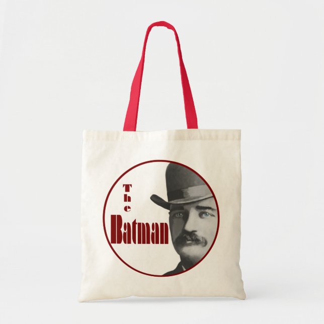 Bat Masterson Tote Bag (Front)