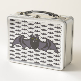 Bat Metal Lunch Box