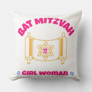Bat Mitzvah  Cushion