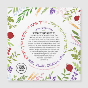 Bat Mitzvah  Hafrashat Challah Yehi Ratzon Favour 