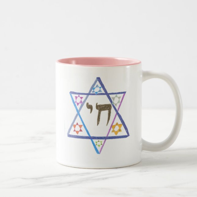 Bat Mitzvah Keepsake Mug (Right)