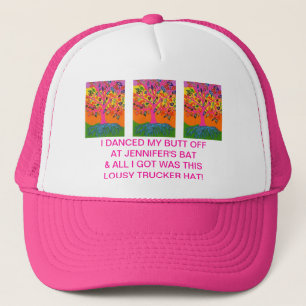 Bat Mitzvah 'Lousy Trucker Hat GiveAway'