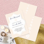 Bat Mitzvah Modern Blush Star Of David Invitation<br><div class="desc">Design by Liliumdes.
This design draws inspiration from the beauty of innocence.</div>