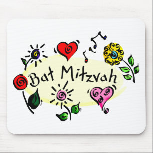 Bat Mitzvah Mouse Mat