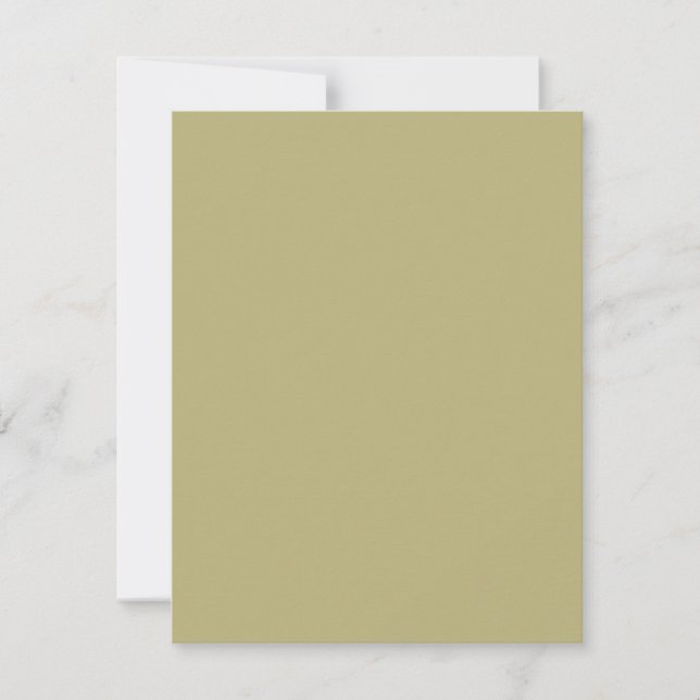 Bat Mitzvah Reply Cards {Beige} (Front)