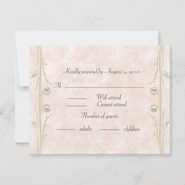 Bat Mitzvah RSVP (Front)
