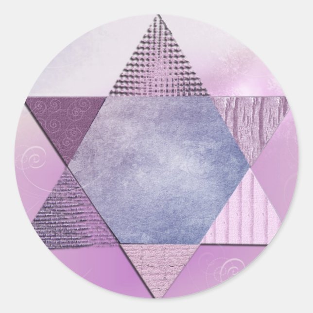 Bat Mitzvah Stickers (Front)