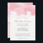 BAT MITZVAH stylish pale pink watercolor invite<br><div class="desc">by kat massard >>> kat@simplysweetPAPERIE.com <<< - - - - - - - - - - - - - - - - - - - - - - - - - - - - - - - - - - - - - - - - - - - - -...</div>