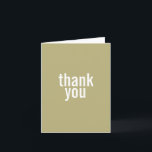 Bat Mitzvah Thank You Cards {Beige}<br><div class="desc"></div>