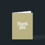 Bat Mitzvah Thank You Cards {Beige}<br><div class="desc"></div>