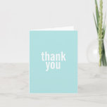 Bat Mitzvah Thank You Cards {Light Teal}<br><div class="desc"></div>