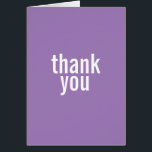 Bat Mitzvah Thank You Cards {Purple}<br><div class="desc"></div>