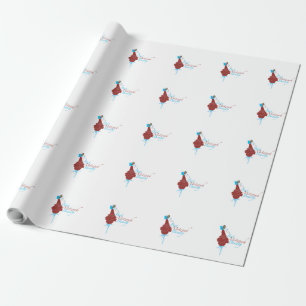 Bat Mitzvah Wrapping paper