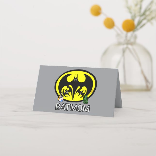 Bat-Mom Mothers' Day cards (Front)