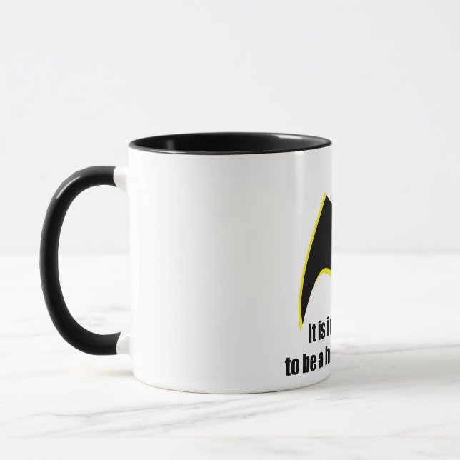 bat mug (Left)
