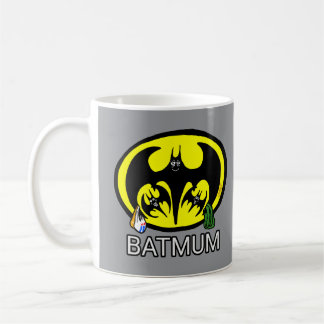 Bat-Mum Basic Mug