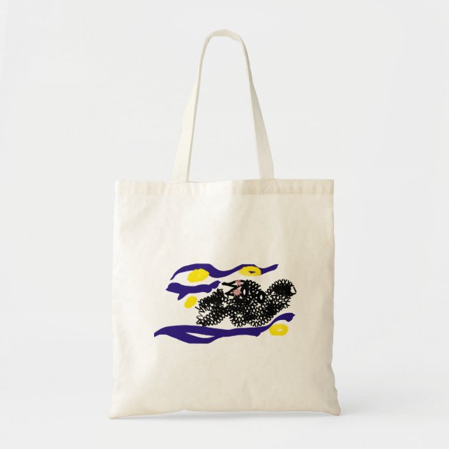 Bat night  tote bag (Front)