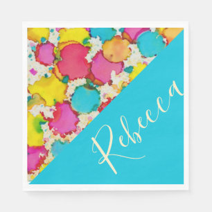 Bat or Bar Mitzvah Napkins Confetti