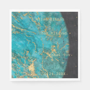 Bat or Bar Mitzvah Out of this World Napkins