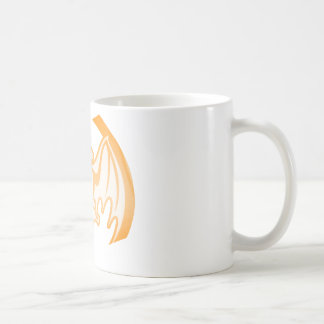 Bat Orange Inv The MUSEUM Zazzle Gifts Coffee Mug