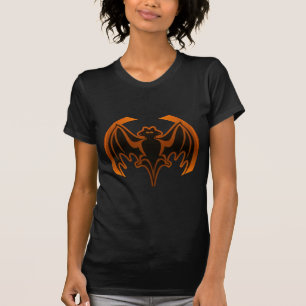 Bat Orange The MUSEUM Zazzle Gifts T-Shirt
