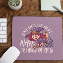 Bat Out of Hell? Nah, Just Mum at Halloween