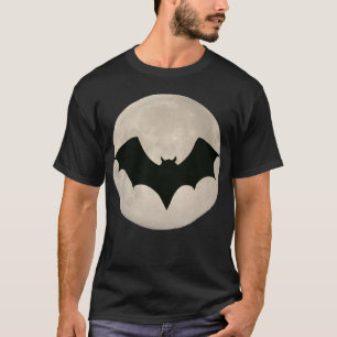 Bat over Full Moon T-Shirt