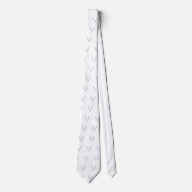 Bat pattern Tie2 Tie (Front)