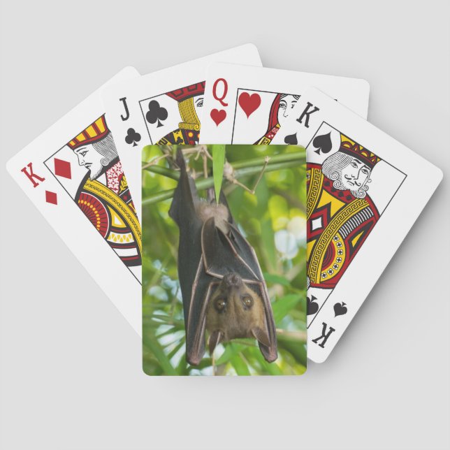 Bat Playing Cards (Back)