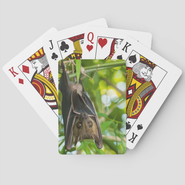 Bat Playing Cards (Back)