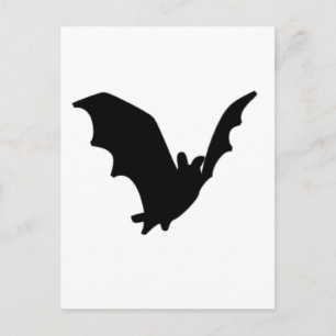 Bat Postcard
