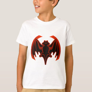Bat Red The MUSEUM Zazzle Gifts T-Shirt