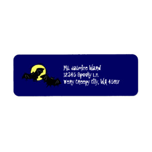 Bat Return Address Label