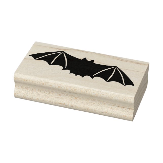 Bat Rubber Stamp (Stamp)