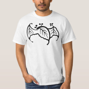 Bat shaped paulownia T-Shirt