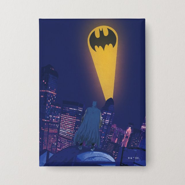 Bat Signal Over Gotham (Front)
