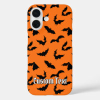 Bat Silhouettes Pattern