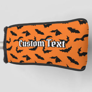 Bat Silhouettes Pattern Golf Head Cover