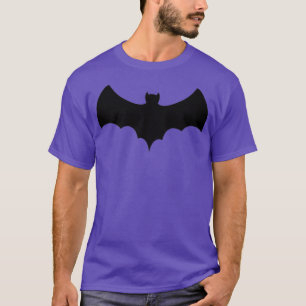 bat simple vintage humore funny animals T-Shirt