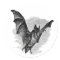 Bat Sticker