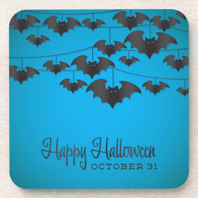 Bat string coaster (Front)