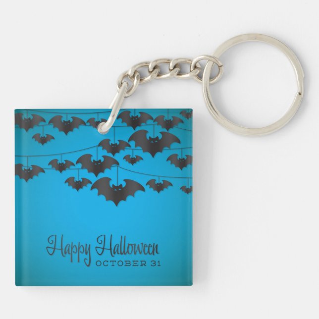 Bat string key ring (Back)
