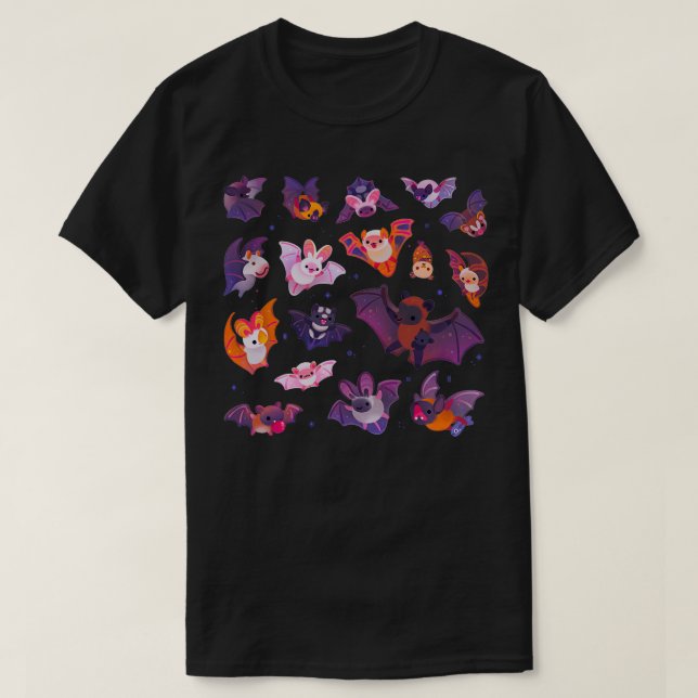 Bat T-Shirt (Design Front)