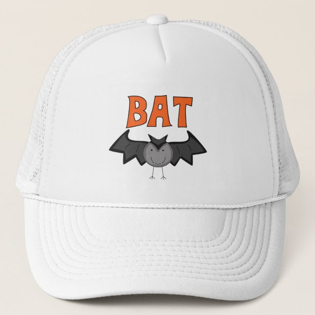 BAT T-shirts and Gifts Trucker Hat (Front)