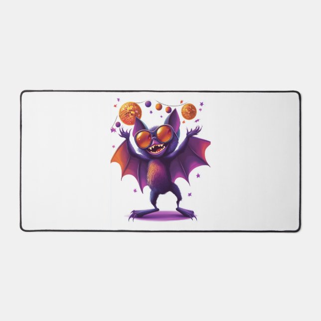  Bat-tastic Party Desk Mat (Front)