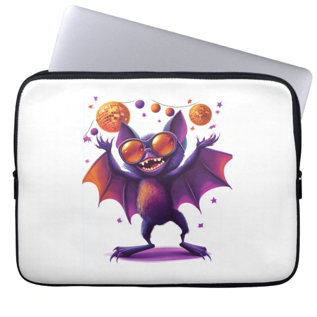  Bat-tastic Party Laptop Sleeve (Front)