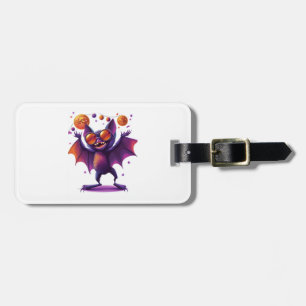 Bat-tastic Party Luggage Tag