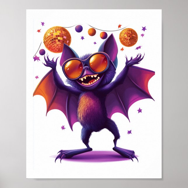  Bat-tastic Party Poster (Front)